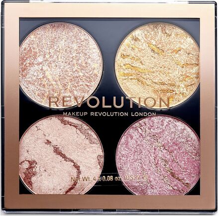 Revolution Cheek Kit Fresh Perspective Bronzer Solpuder Makeup Revolution