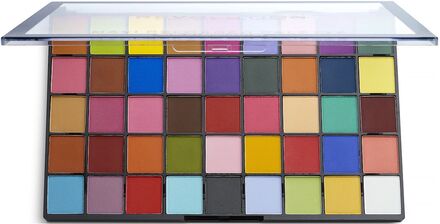 Revolution Maxi Reloaded Palette Monster Mattes Ögonskugga Palette Smink Multi/patterned Makeup Revolution