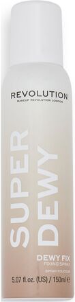 Revolution Superdewy Misting Spray Setting Spray Makeup Makeup Revolution