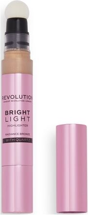Revolution Bright Light Highlighter Radiance Bronze Highlighter Contour Sminke Makeup Revolution*Betinget Tilbud