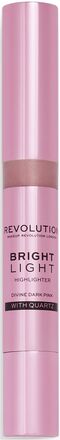 Revolution Bright Light Highlighter Divine Dark Pink Highlighter Contour Makeup Makeup Revolution
