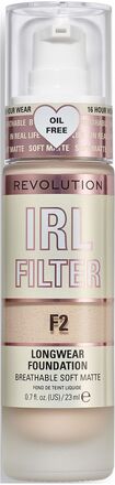 Revolution Irl Filter Longwear Foundation F2 Foundation Smink Makeup Revolution