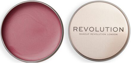 Revolution Balm Glow Rose Pink Beauty WOMEN Makeup Face Blush Rosa Makeup Revolution*Betinget Tilbud