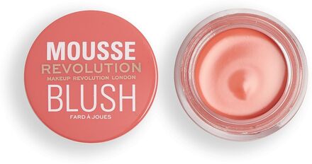 Revolution Mousse Blusher Grapefruit Coral Rouge Makeup Coral Makeup Revolution