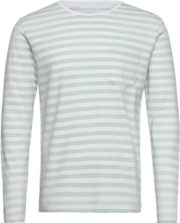 Verkstad Long Sleeve T-shirts Long-sleeved Grønn Makia*Betinget Tilbud