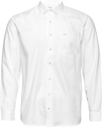 Flagship Shirt Tops Shirts Casual White Makia