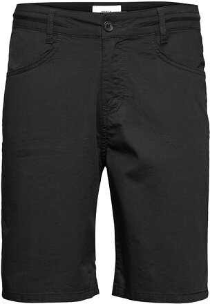 Border Shorts Bottoms Shorts Chinos Shorts Black Makia