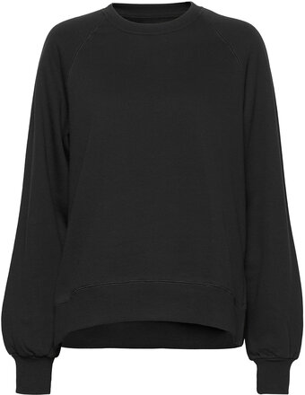 Etta Light Sweatshirt Tops Sweat-shirts & Hoodies Sweat-shirts Black Makia