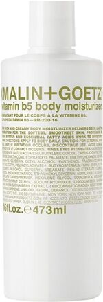 Vitamin B5 Body Moisturizer Creme Lotion Bodybutter Nude Malin+Goetz