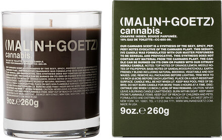 Cannabis Candle Doftljus Nude Malin+Goetz