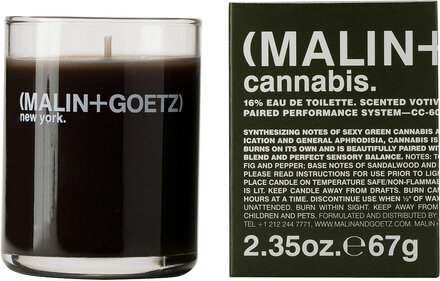 Cannabis Votive Doftljus Nude Malin+Goetz