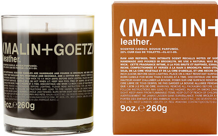 Leather Candle Duftlys Nude Malin+Goetz