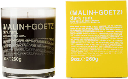 Dark Rum Candle Doftljus Nude Malin+Goetz