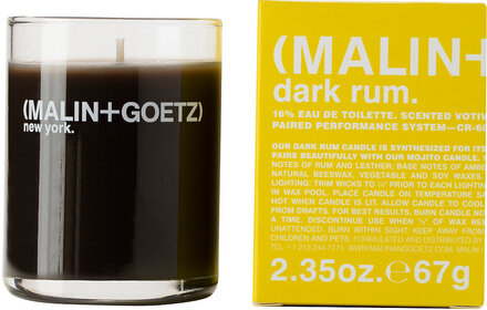Dark Rum Votive Duftlys Nude Malin+Goetz