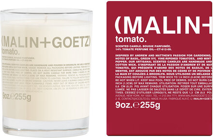 Tomato Candle Home Decoration Candles Nude Malin+Goetz*Betinget Tilbud