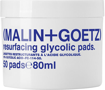 Resurfacing Glycolic Pads Beauty WOMEN Skin Care Face Peelings Nude Malin+Goetz*Betinget Tilbud