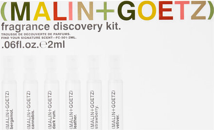 Fragrance Discovery Kit Parfyme Sett Nude Malin+Goetz*Betinget Tilbud