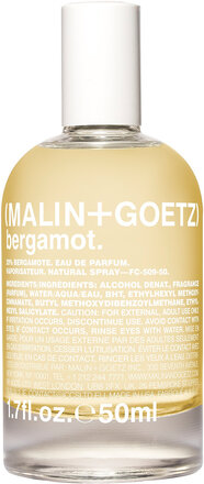 Bergamot Eau De Parfum Parfym Eau De Parfum Nude Malin+Goetz