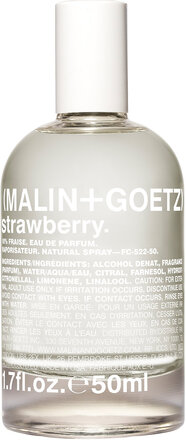 Strawberry Eau De Parfum Parfyme Eau De Parfum Nude Malin+Goetz*Betinget Tilbud