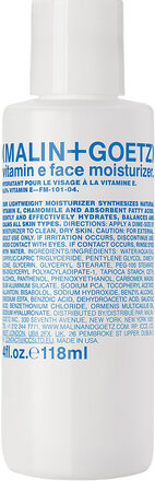Vitamin E Face Moisturizer Dagkräm Ansiktskräm Nude Malin+Goetz