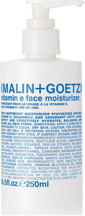 Vitamin E Face Moisturizer Fugtighedscreme Dagcreme Nude Malin+Goetz