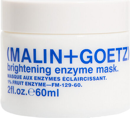 Brightening Enzyme Mask Beauty WOMEN Skin Care Face Face Masks Peeling Mask Nude Malin+Goetz*Betinget Tilbud