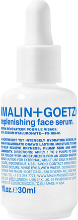 Replenishing Face Serum Serum Ansiktspleie Nude Malin+Goetz*Betinget Tilbud
