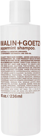 Peppermint Shampoo Schampo Nude Malin+Goetz