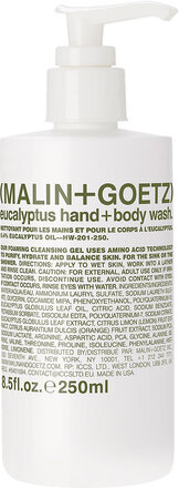 Eucalyptus Hand + Body Wash Beauty WOMEN Home Hand Soap Liquid Hand Soap Nude Malin+Goetz*Betinget Tilbud