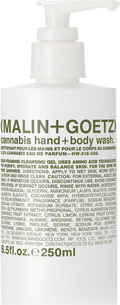 Cannabis Hand+Body Wash Beauty WOMEN Home Hand Soap Liquid Hand Soap Nude Malin+Goetz*Betinget Tilbud
