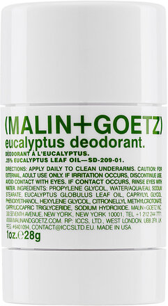 Eucalyptus Deodorant Travel Deodorant Roll-on Nude Malin+Goetz*Betinget Tilbud