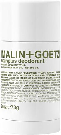 Eucalyptus Deodorant Deodorant Nude Malin+Goetz*Betinget Tilbud