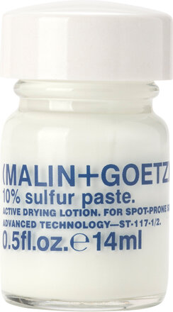 10% Sulfur Paste Beauty WOMEN Skin Care Face Spot Treatments Hvit Malin+Goetz*Betinget Tilbud