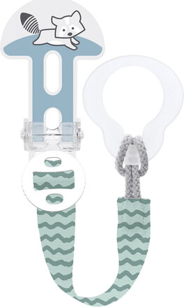 Mam Clip It! Blue Baby & Maternity Pacifiers & Accessories Pacifier Clips Blue MAM