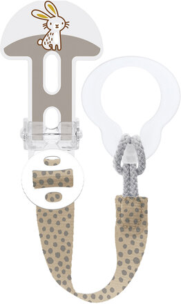 Mam Clip It! Neutral Baby & Maternity Pacifiers & Accessories Pacifier Clips Beige MAM