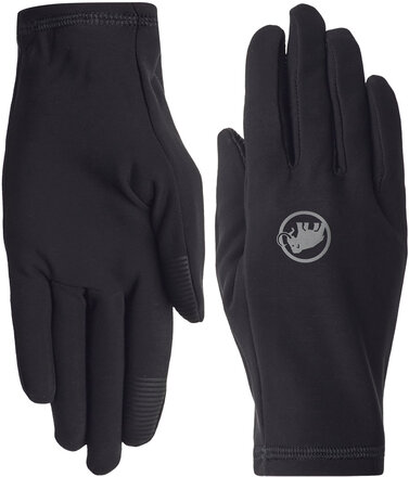 Stretch Glove Sport Gloves Finger Gloves Black Mammut