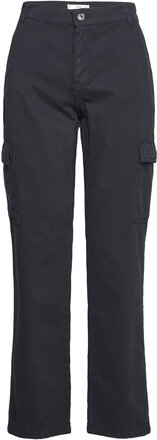 Pocket Cargo Jeans Bottoms Trousers Cargo Pants Navy Mango