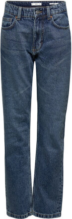 Bob Straight-Fit Jeans Bottoms Jeans Regular Blue Mango