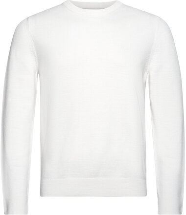 Pullover Long Sleeve Tops Knitwear Round Necks White Marc O'Polo