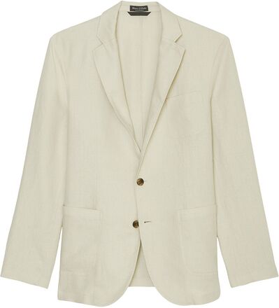 Blazers/Saccos Suits & Blazers Blazers Single Breasted Blazers Cream Marc O'Polo