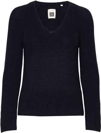Pullover Long Sleeve Tops Knitwear Jumpers Blue Marc O'Polo