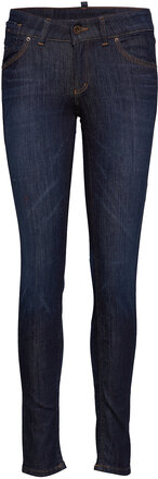 Denim Trousers Skinny Jeans Blå Marc O'Polo*Betinget Tilbud
