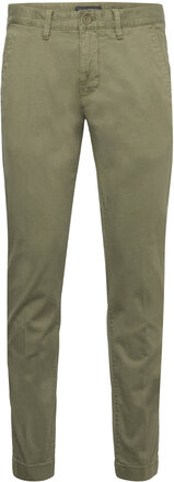 Woven Pants Bottoms Trousers Chinos Khaki Green Marc O'Polo