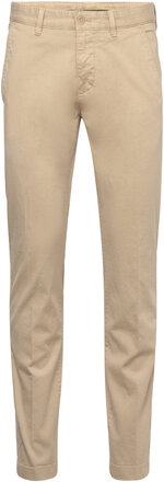 Woven Pants Bottoms Trousers Chinos Beige Marc O'Polo