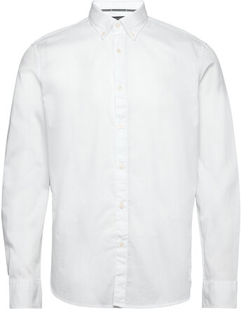 Shirts/Blouses Long Sleeve Tops Shirts Casual White Marc O'Polo