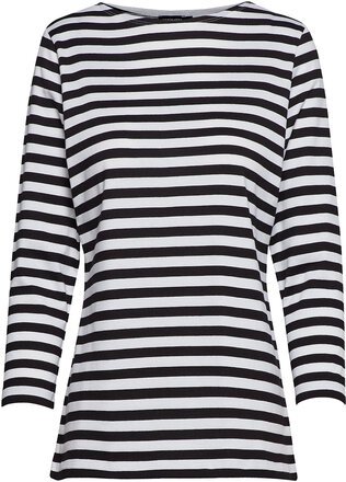 Ilma Shirt Designers T-shirts & Tops Long-sleeved Multi/patterned Marimekko