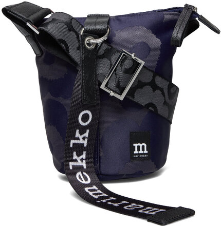 Essential Bucket Unikko Bags Bucket Bag Navy Marimekko