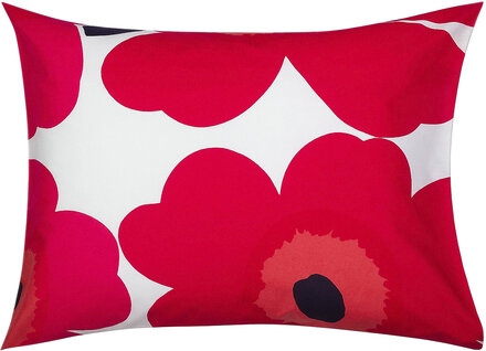 Unikko Pillow Case Home Textiles Bedtextiles Pillow Cases Red Marimekko Home