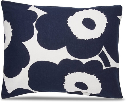 Unikko Co/Li Dc Home Textiles Bedtextiles Pillow Cases Blue Marimekko Home