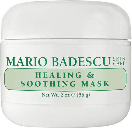 Mario Badescu Healing & Soothing Mask 56G Beauty Women Skin Care Face Face Masks Moisturizing Mask Nude Mario Badescu